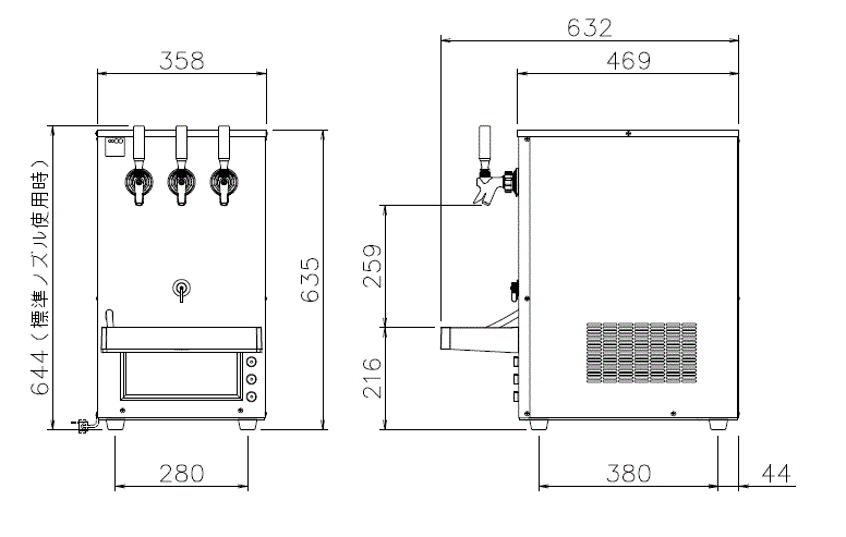 BSE-106T図面