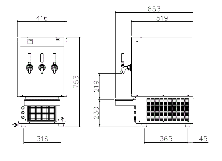 BSE-150T図面