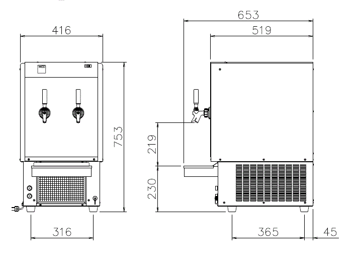 BSE-150W図面