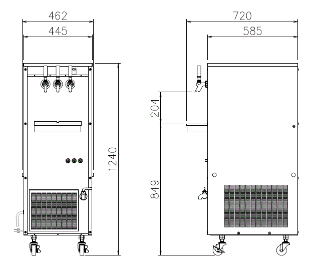 BSE-F150T図面