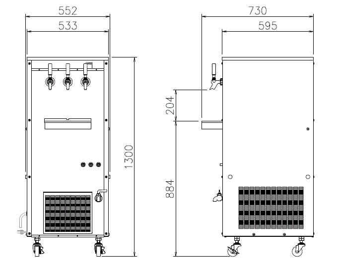 BSE-F250T（製造終了）図面