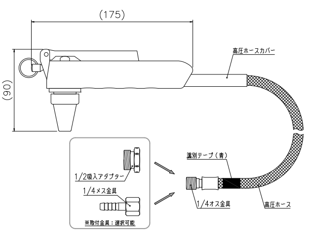 ハンドドラフト　水用図面