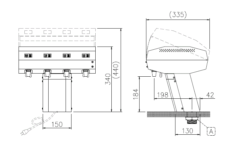 PSDAT-4F-2P図面