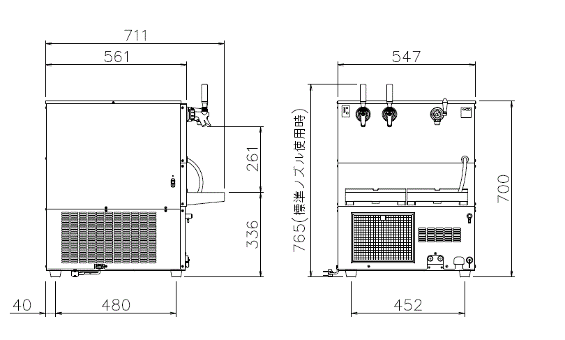 PSDEX-150-1D2B図面