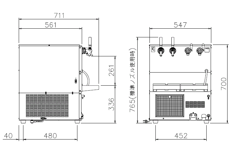 PSDEX-150-2D2B図面