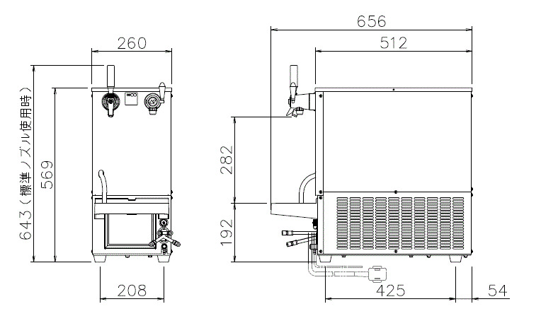 PSDEX-35-1D1B図面