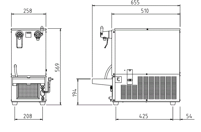 PSDEX-35-1G1W図面