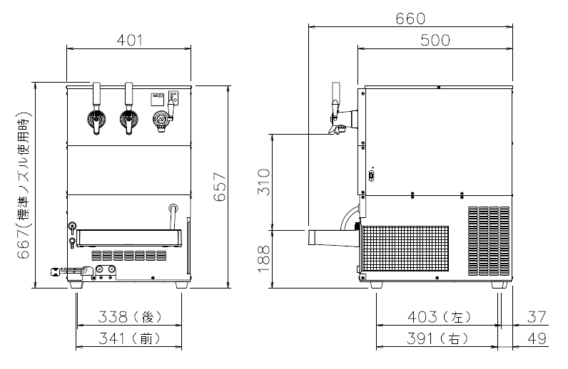 PSDEX-60-1D2B図面