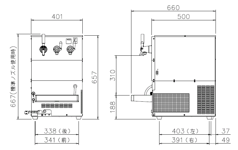 PSDEX-60-2D1B図面