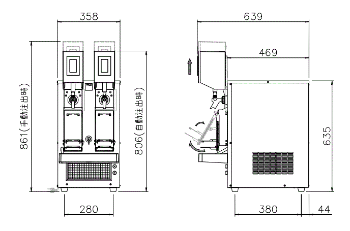 SNS-106W-A2図面