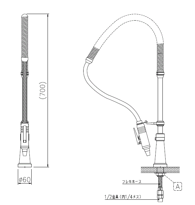 W-10（クローム）図面