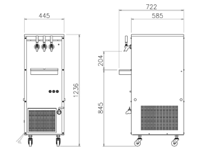 BSE-F150T図面