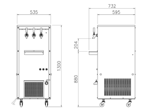 BSE-F250T図面