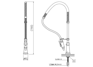 W-10（クローム）図面