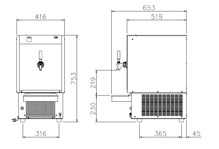 BSE-150図面