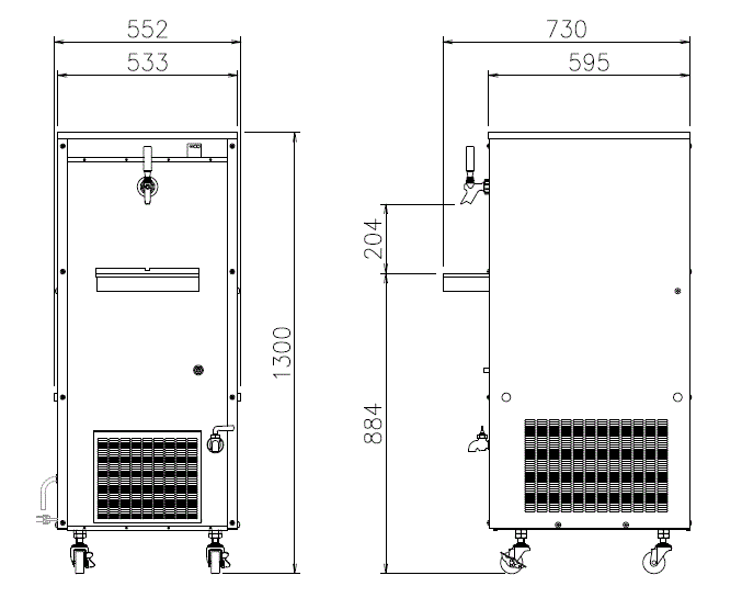 BSE-F250（製造終了）図面