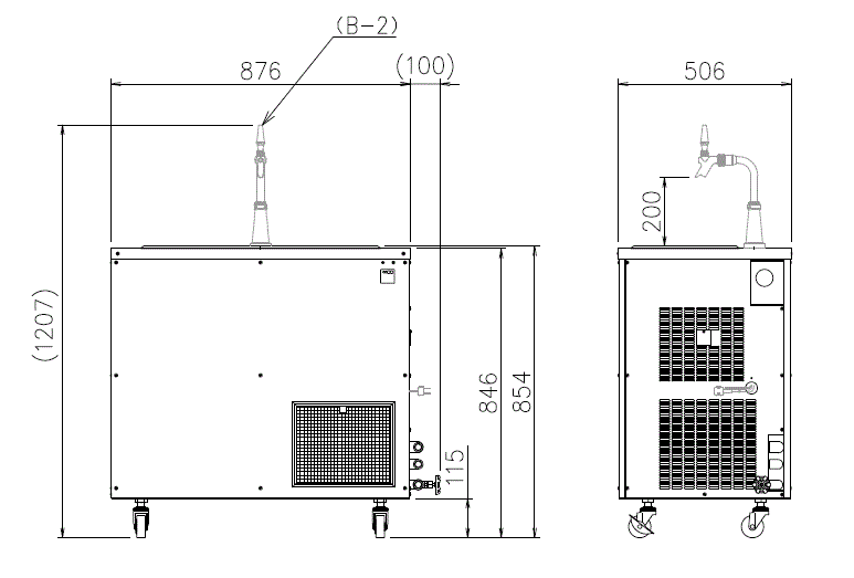 BSE-H150-1B図面