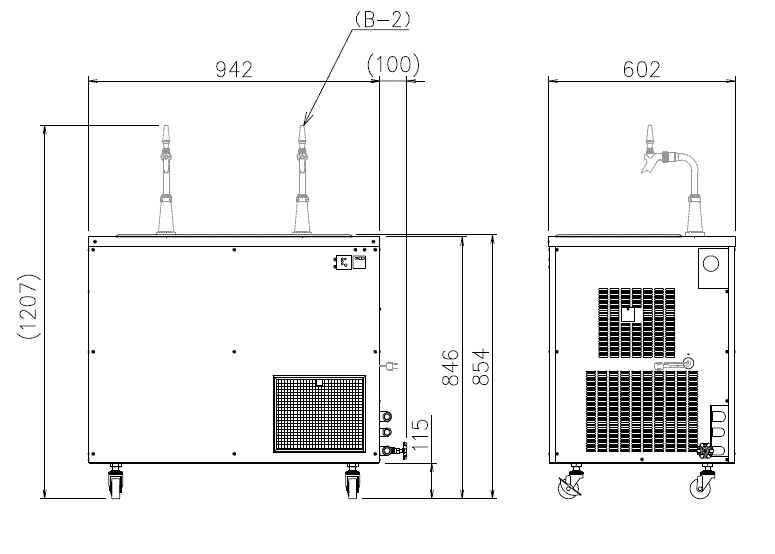 BSE-H250-2B図面