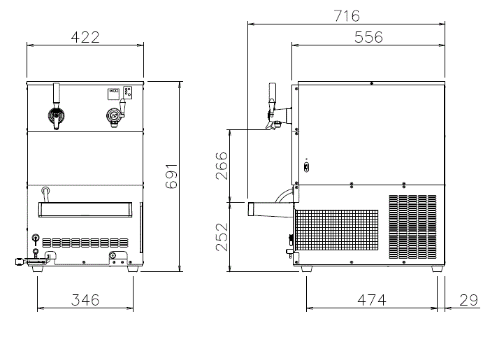 PSDEX-100-1D1B図面