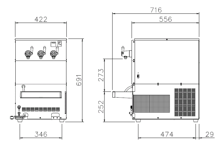 PSDEX-100-3D図面