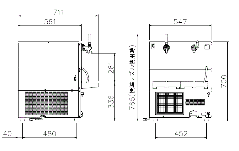 PSDEX-150-1D1B図面