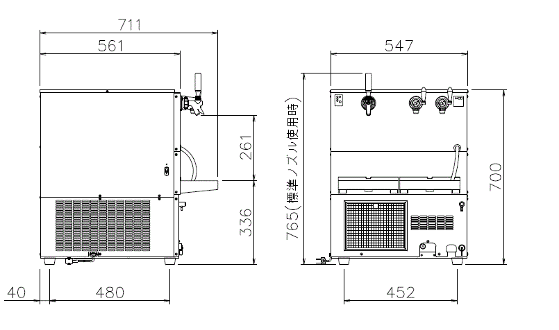 PSDEX-150-2D1B図面