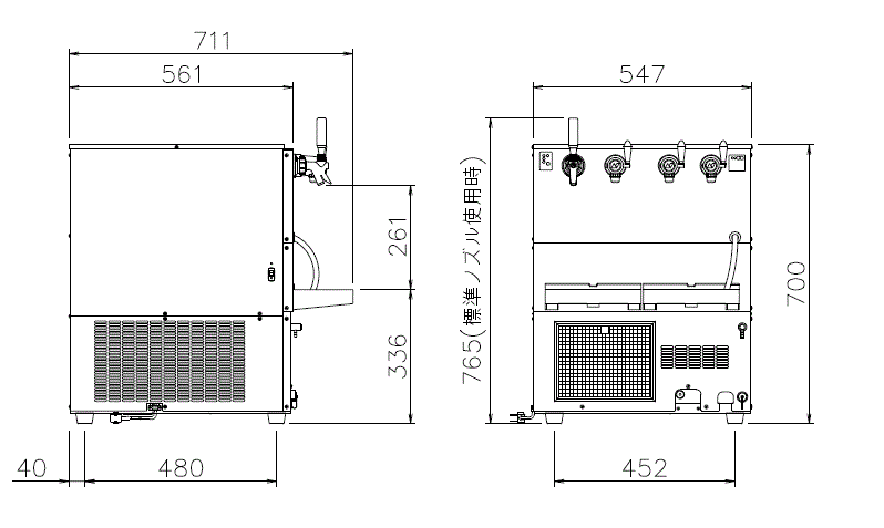 PSDEX-150-3D1B図面