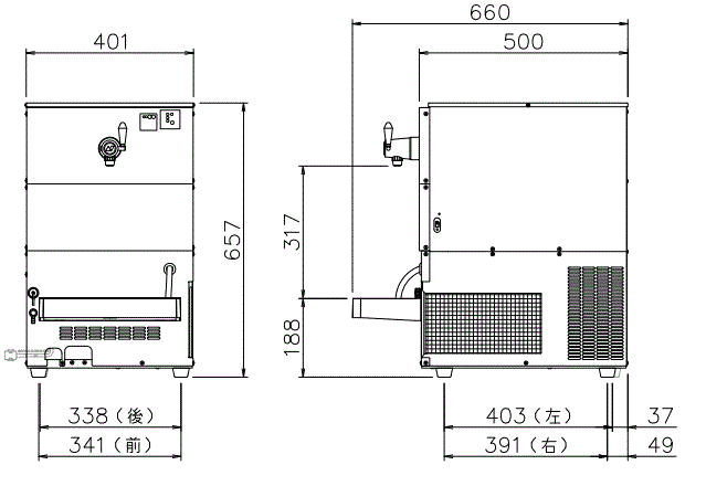 PSDEX-60-1D図面