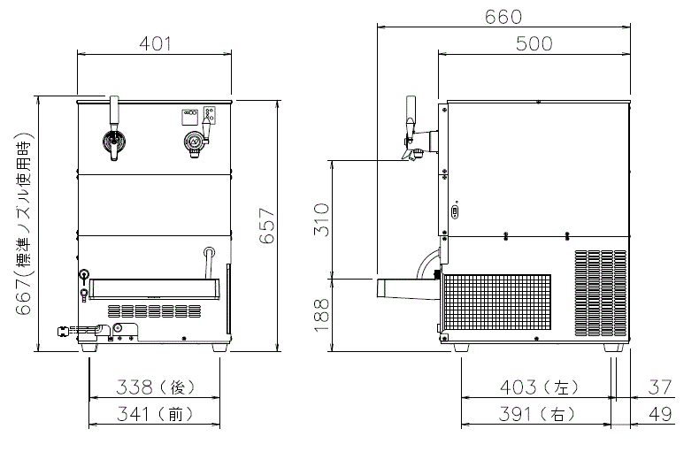 PSDEX-60-1D1B図面