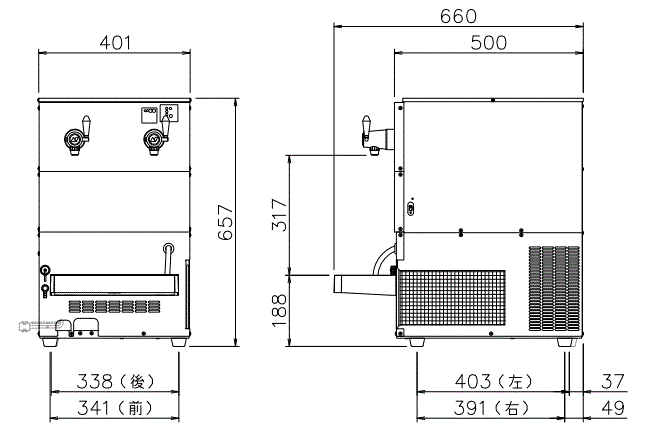 PSDEX-60-2D図面