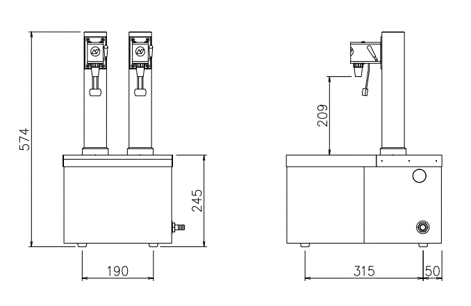 PTD-2D図面