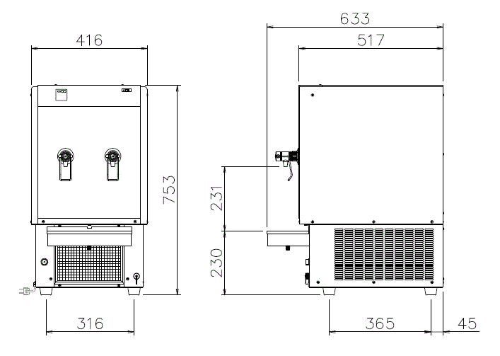 WSE-300-2W図面