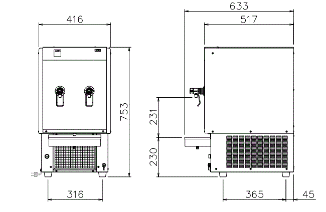 WSE-300-2W図面