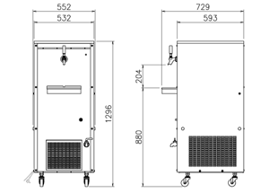 BSE-F250図面