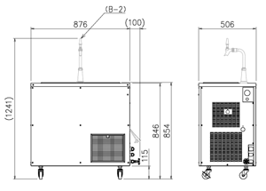 BSE-H150-1B図面