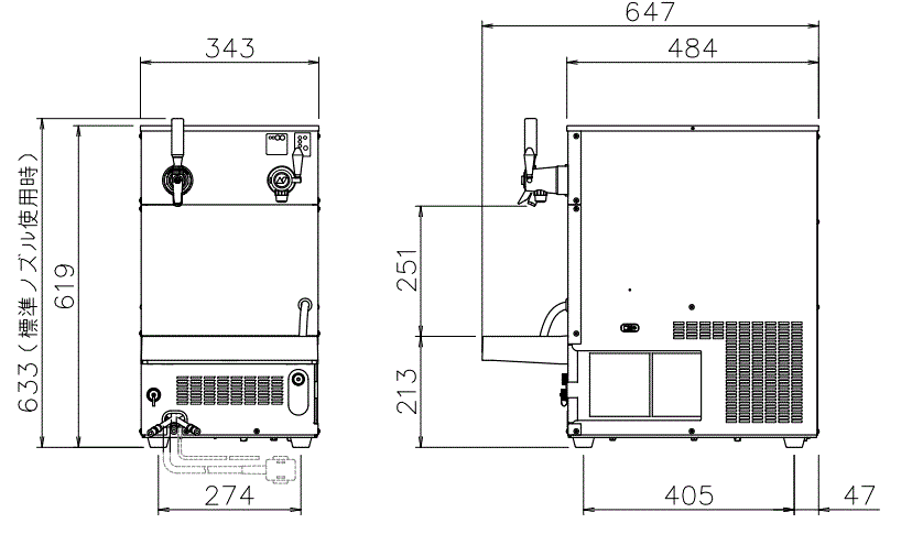 PSDEX-42-1D1B図面