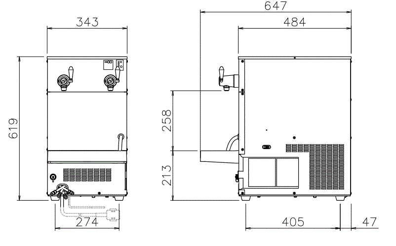 PSDEX-42-2D図面