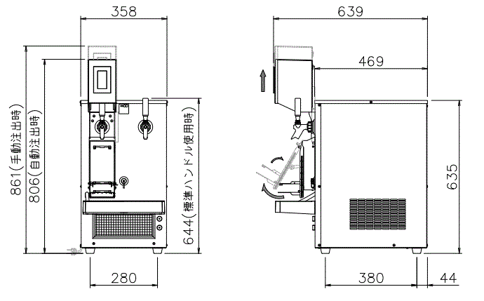 SNS-106W-A1図面