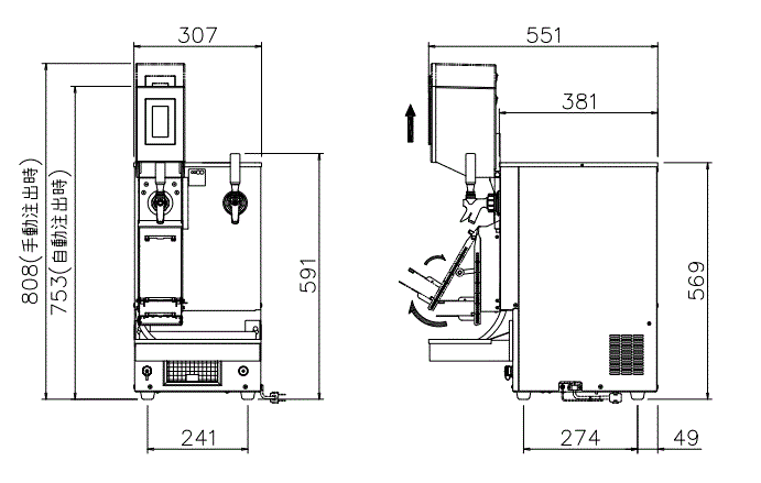 SNS-45W-A1図面