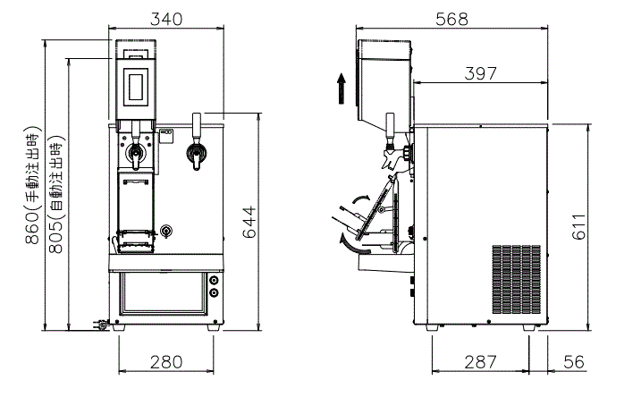 SNS-70W-A1図面